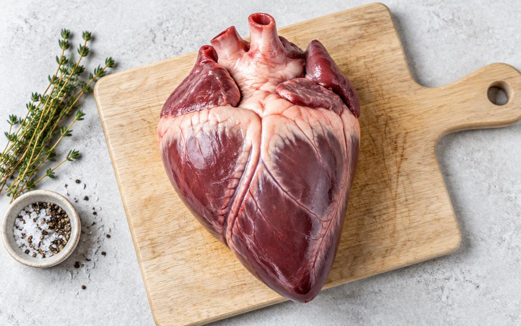 Reference photo of heart