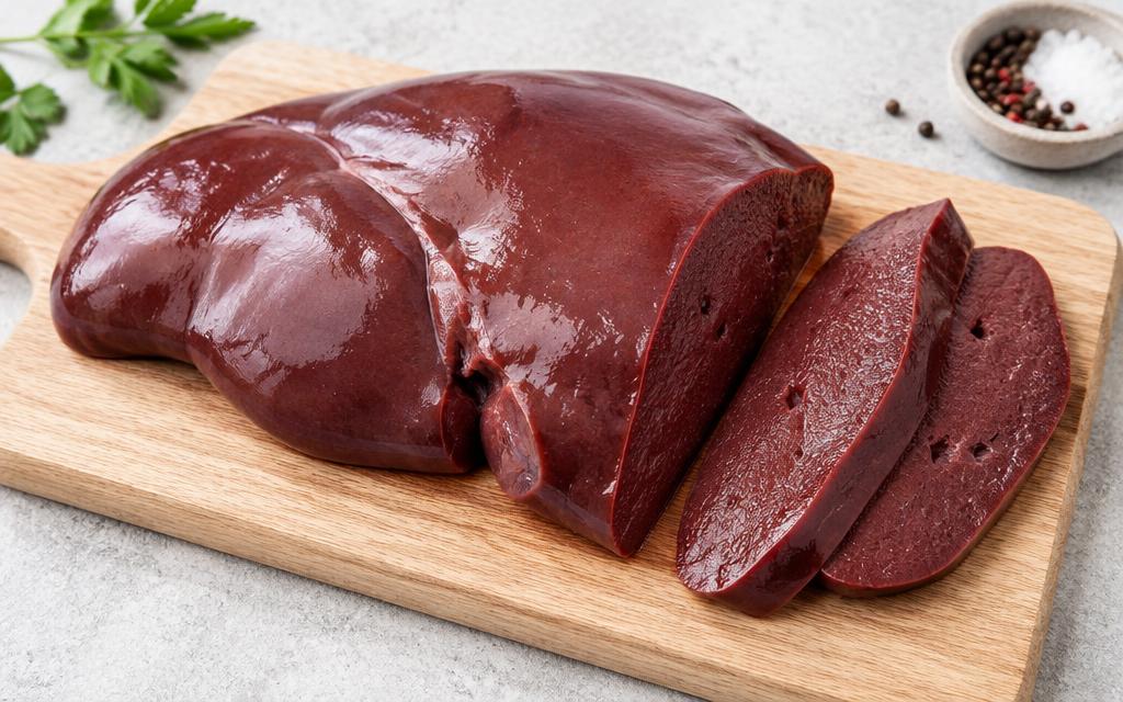 Reference photo of liver